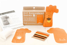 Kiriki Press - SQUIRREL Embroidery Kit (Level 2)