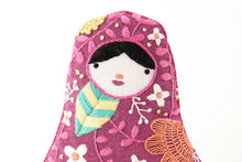 Kiriki Press - MATRYOSHKA Embroidery Kit (Level 3)