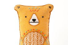 Kiriki Press - BEAR Embroidery Kit (Level 2)