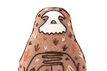Kiriki Press - SLOTH Embroidery Kit (Level 1)