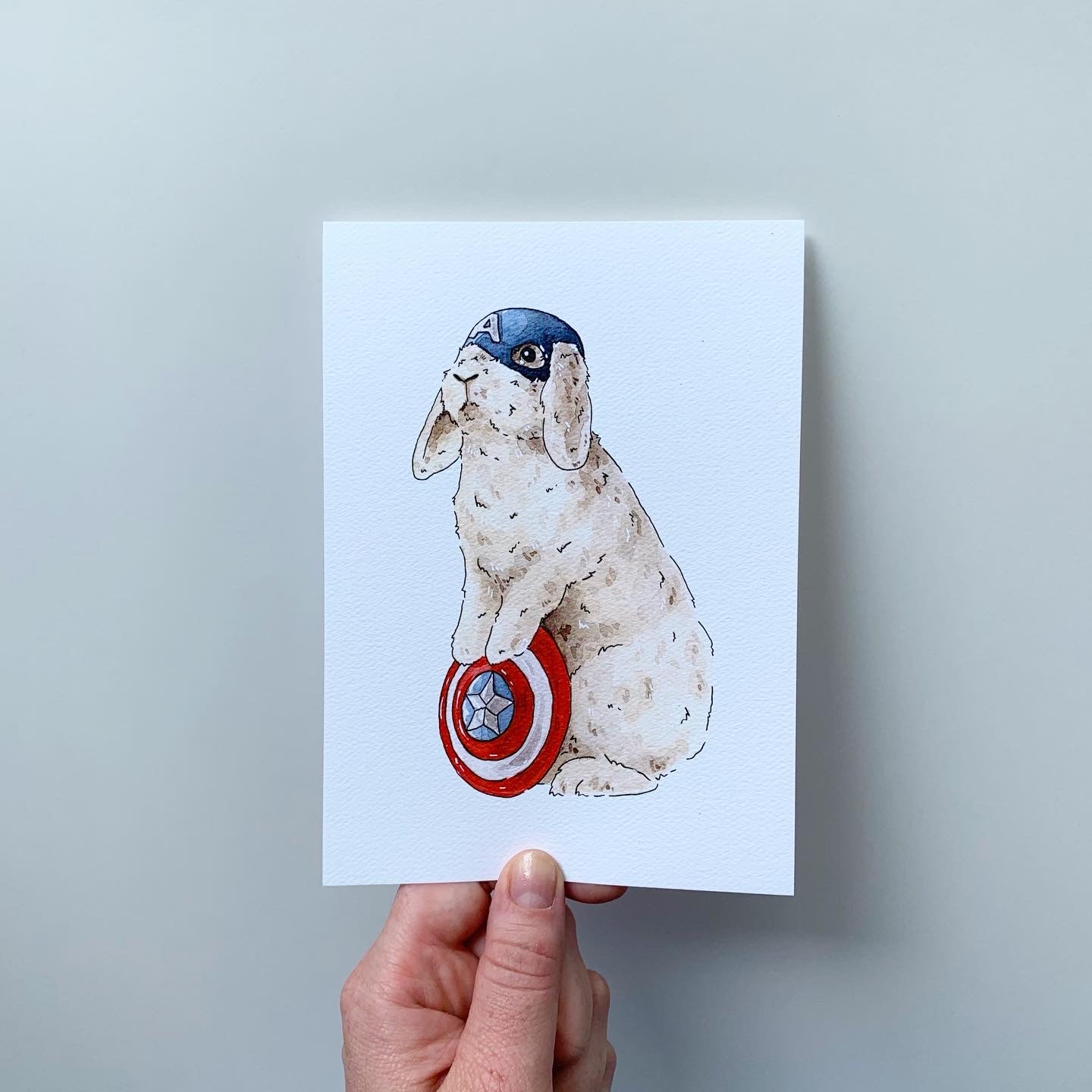 Critter Co. - MARVEL BUNNIES Prints (5" X 7")