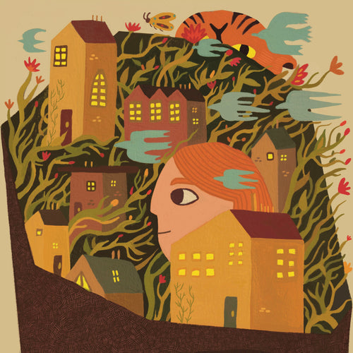 Brooklin Stormie - THE WALLED CITY Art Print (10