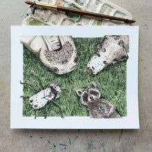 Critter Co. - INTO THE FOREVER AND BEAUTIFUL SKY Print (8" X 10")