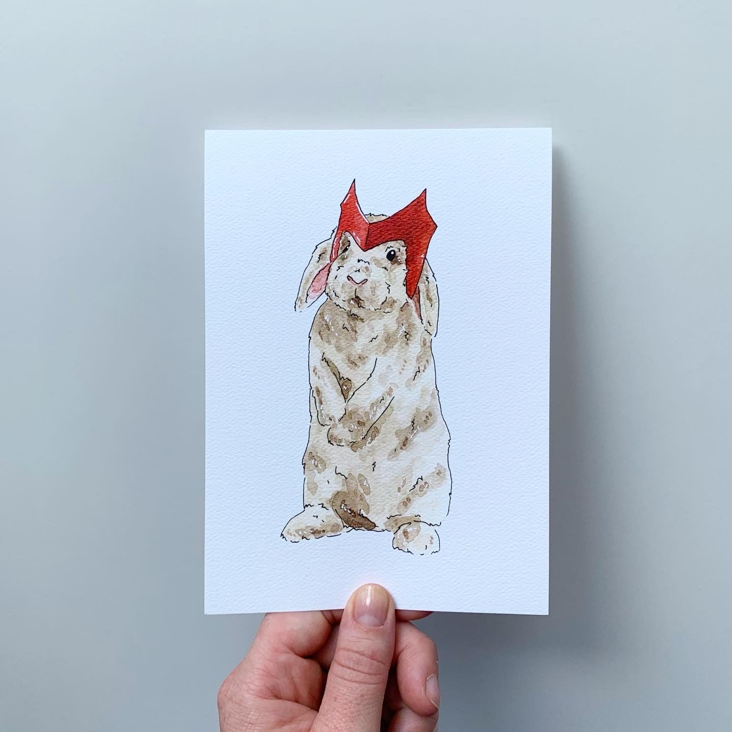 Critter Co. - MARVEL BUNNIES Prints (5" X 7")