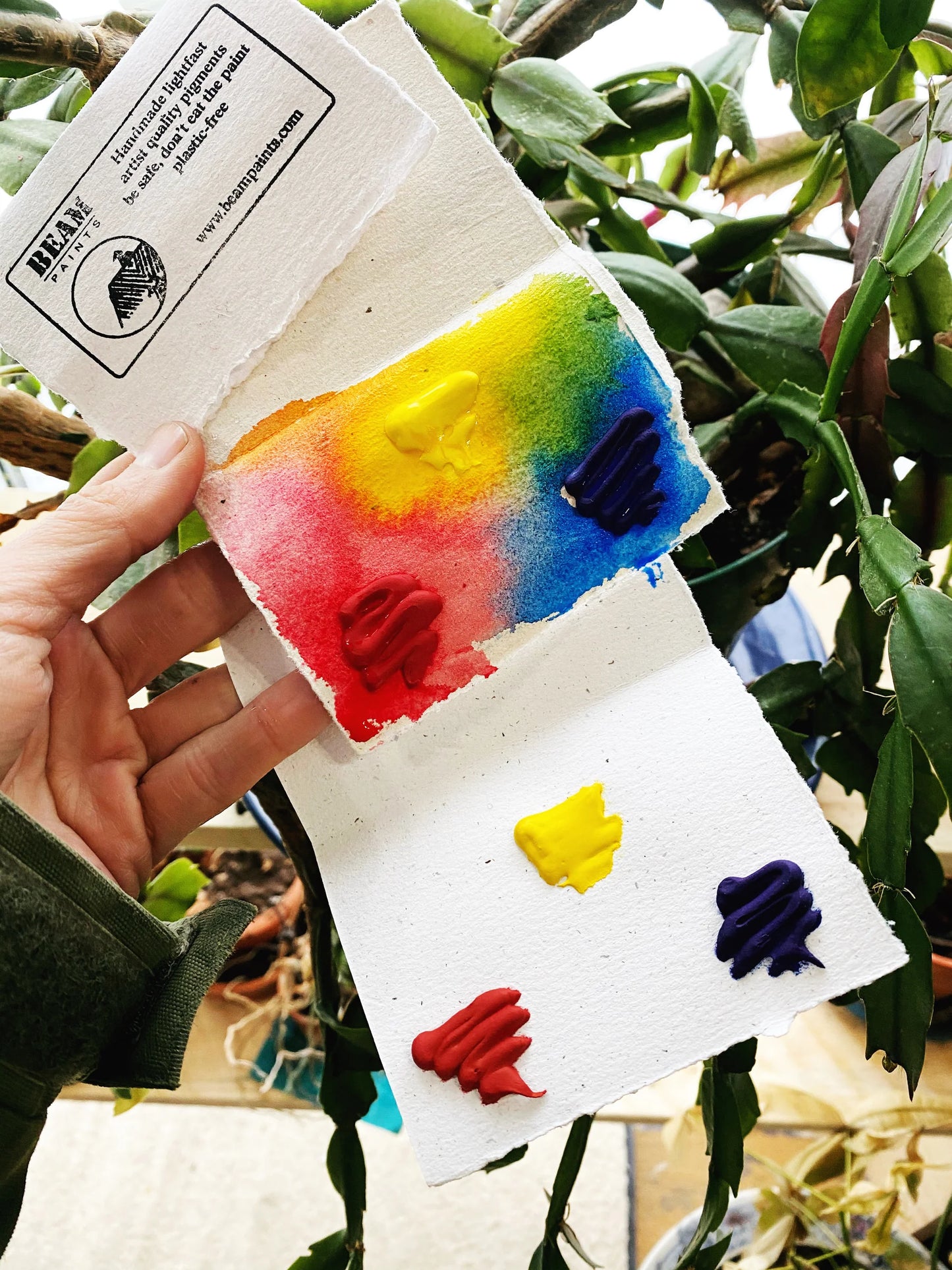 Beam Paints - TRAVEL/SAMPLE Cards