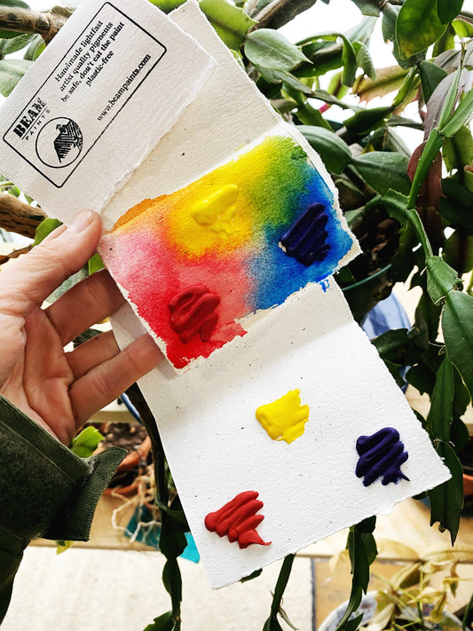 Beam Paints - TRAVEL/SAMPLE Cards