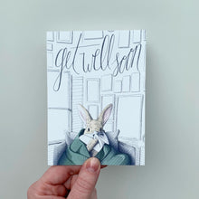 Critter Co. - GET WELL SOON BUNNY Card