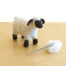 Lunenburg Makery - SHROPSHIRE SHEEP Needle Felting Kit