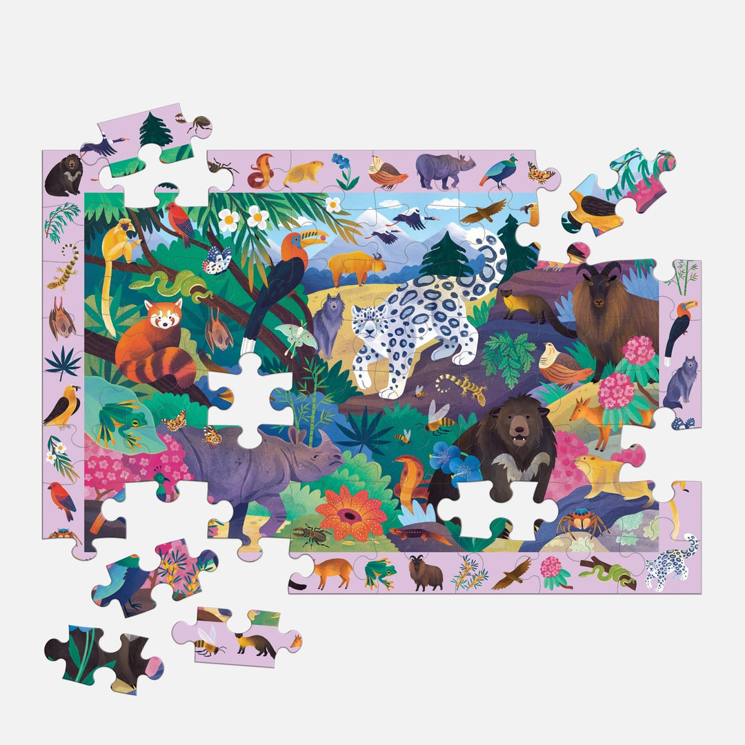 mudpuppy - IN THE MOUNTAINS Search & Find Puzzle (64-Pieces)