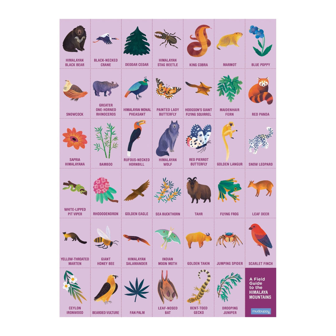 mudpuppy - IN THE MOUNTAINS Search & Find Puzzle (64-Pieces)