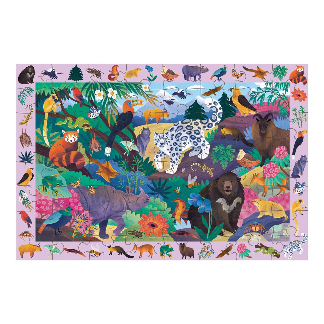 mudpuppy - IN THE MOUNTAINS Search & Find Puzzle (64-Pieces)