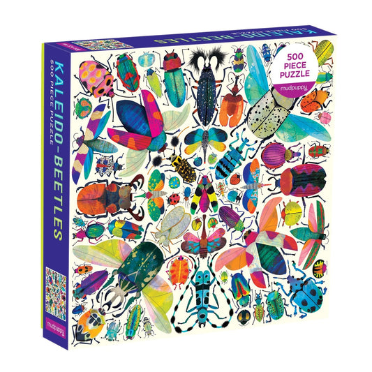 mudpuppy - KALEIDO-BEETLES Puzzle (500pc)