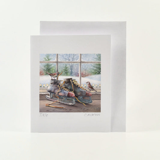 Cori Lee Marvin - LACING UP Art Card