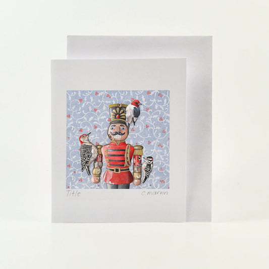 Cori Lee Marvin - THE NUTCRACKER Art Card