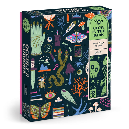Galison - OCCULT & CURIOUS Puzzle (1000-Pieces)