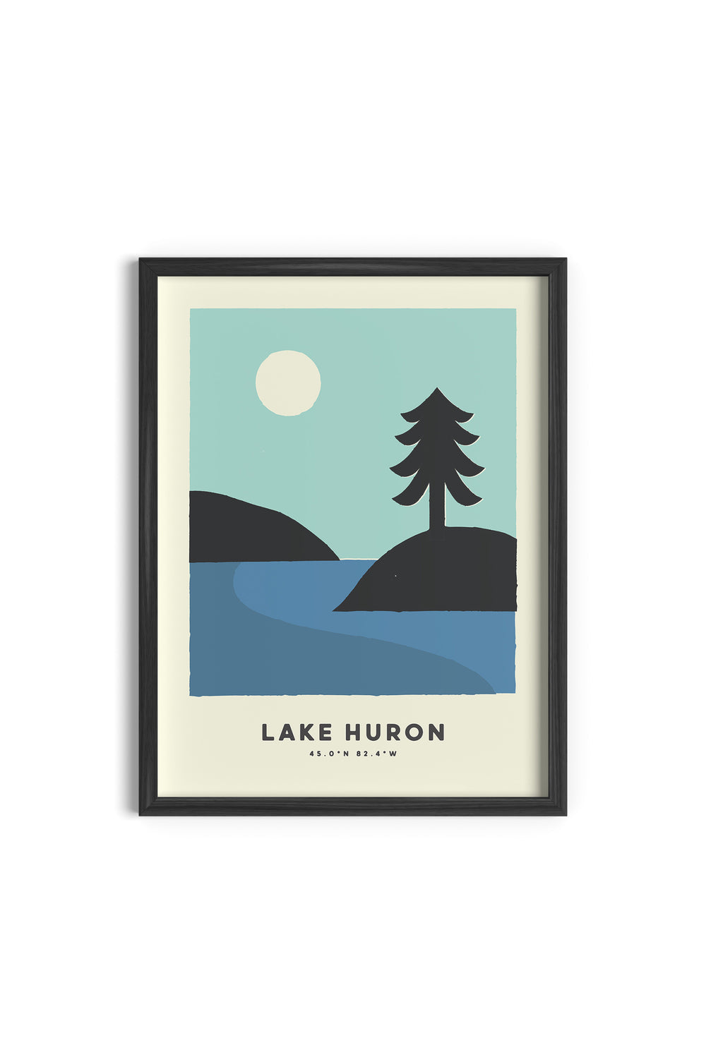 Osgoode Company - LAKE HURON Print