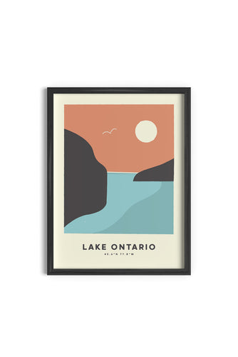 Osgoode Company - LAKE ONTARIO Print
