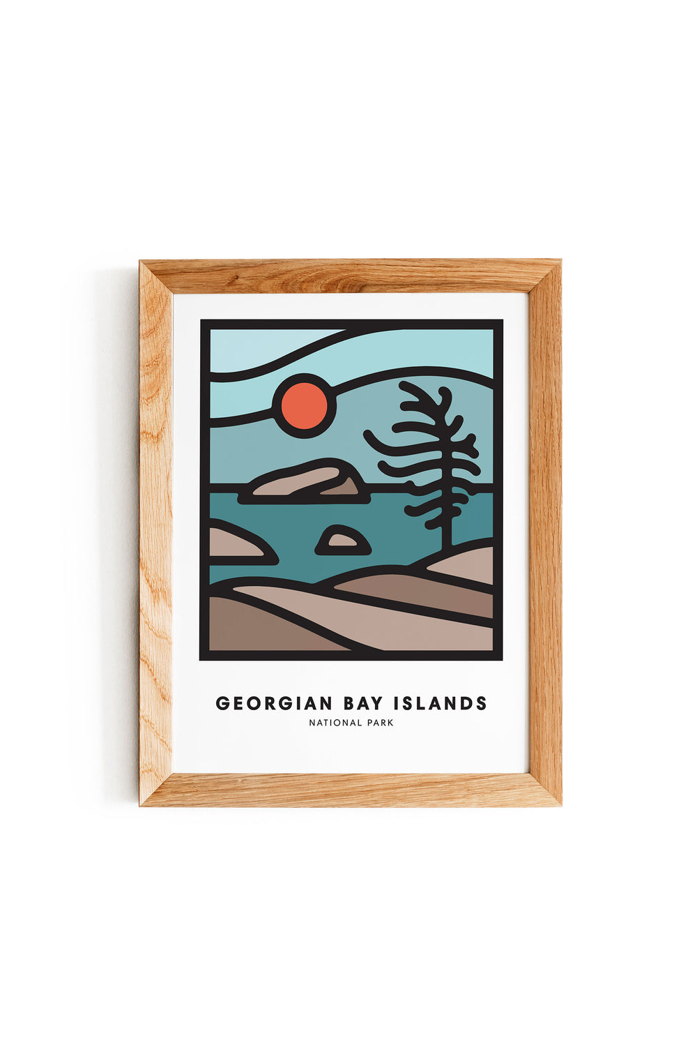 Osgoode Company - GEORGIAN BAY ISLANDS Print