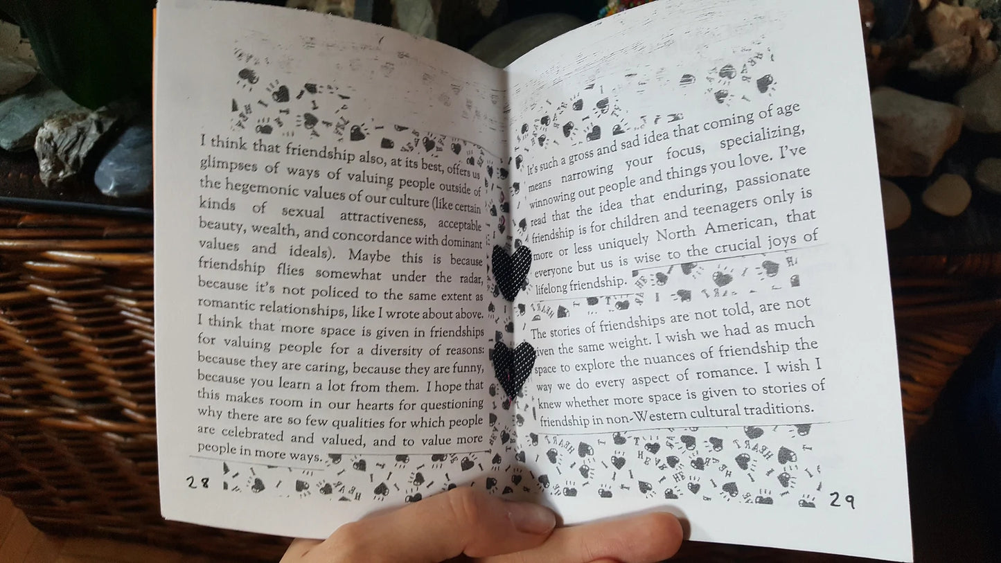 Sheer Spite Press - PALS: THE RADICAL POSSIBILITIES OF FRIENDSHIP Zine