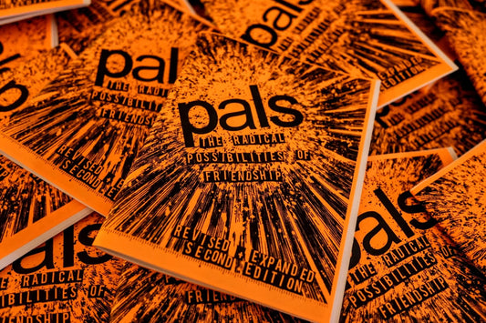 Sheer Spite Press - PALS: THE RADICAL POSSIBILITIES OF FRIENDSHIP Zine