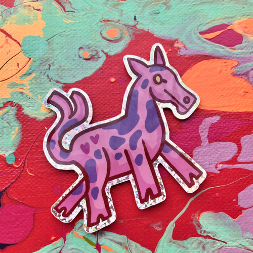 Rains Droplets - BONY PONY Sticker