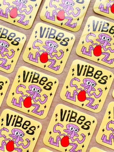 Rains Droplets - VIBES Sticker