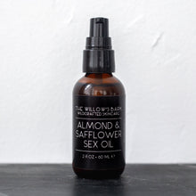 The Willow's Bark - Body Oil | Almond & Safflower Sex Oil
