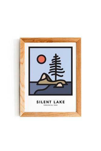 Osgoode Company - SILENT LAKE Print