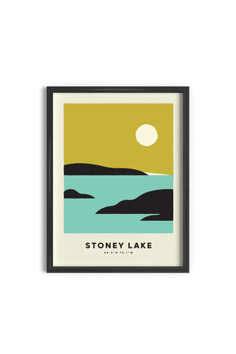 Osgoode Company - STONEY LAKE Print