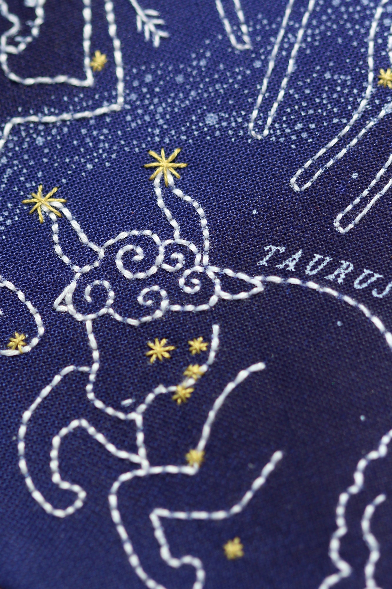Kiriki Press - STAR MAP Embroidery Kit (11" Hoop)