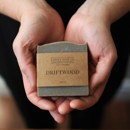 The Lovely Soap Co. - DRIFTWOOD Bar Soap