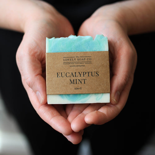 The Lovely Soap Co. - EUCALYPTUS & MINT Bar Soap