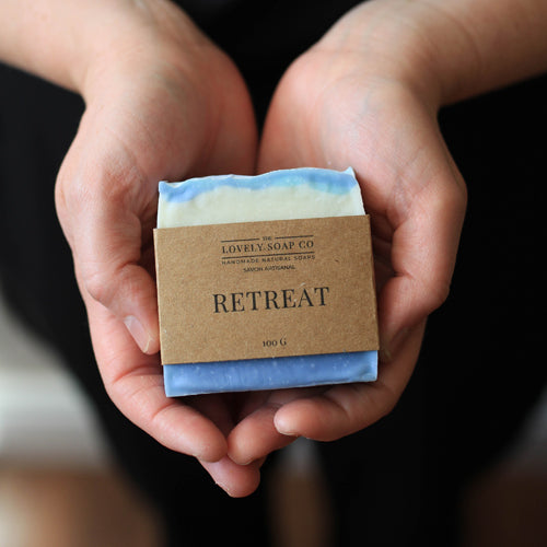 The Lovely Soap Co. - RETREAT Bar Soap
