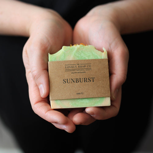 The Lovely Soap Co. - SUNBURST Bar Soap