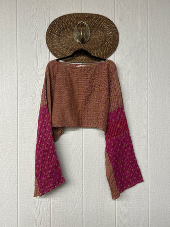 Kantha Bae - Pareo Kantha Abundance Crop Top