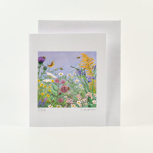 Cori Lee Marvin - WILD Art Card