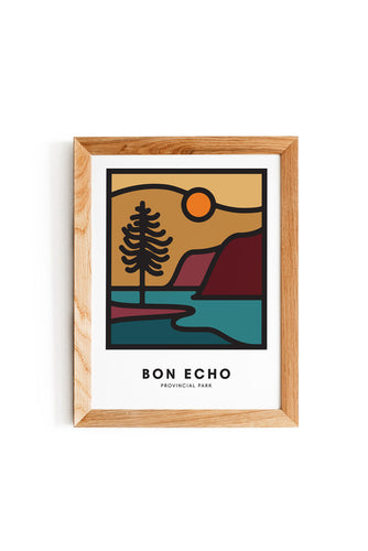 Osgoode Company - BON ECHO PARK Print