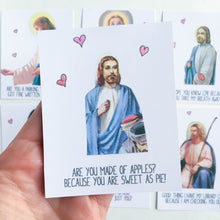 cut apart Jesus valentines - set of 9