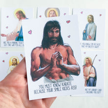 cut apart Jesus valentines - set of 9