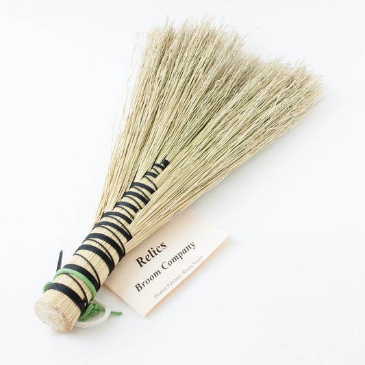 Relics Broom Company - "Hawk Tail" Whisk Brooms