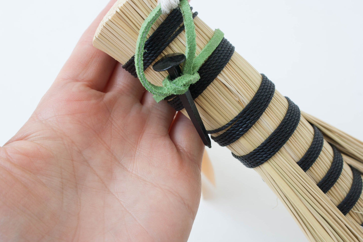 Relics Broom Company - "Hawk Tail" Whisk Brooms