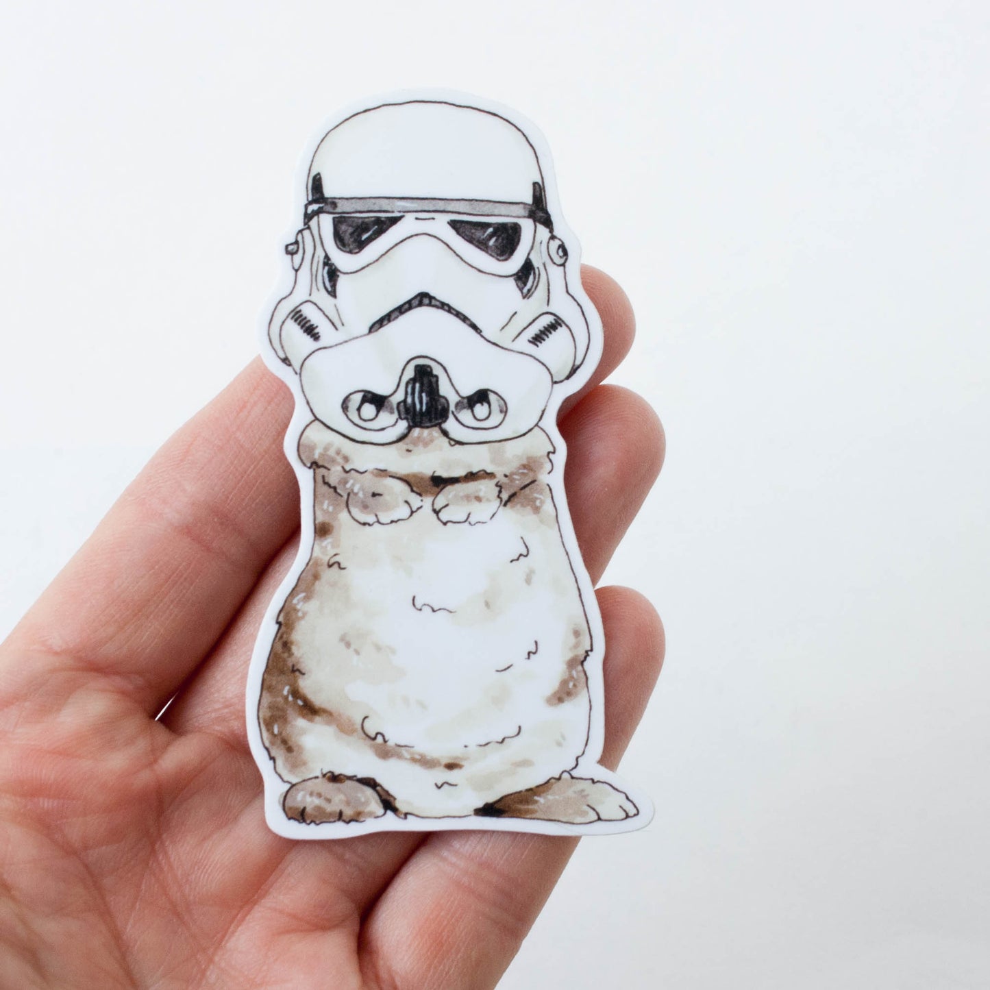 Critter Co. - STAR WARS INSPIRED BUNNY Stickers