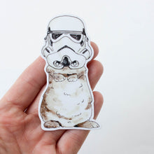 Star Wars inspired. Bunnies Vinyl Stickers by Critter Co.