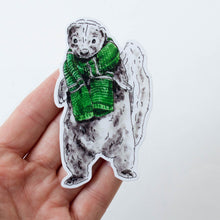 Harry Potter inspired. Familiars Vinyl Stickers by Critter Co.