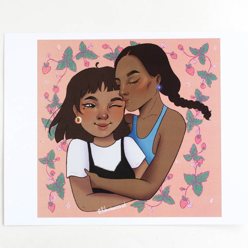 smooch - print 8.5x11