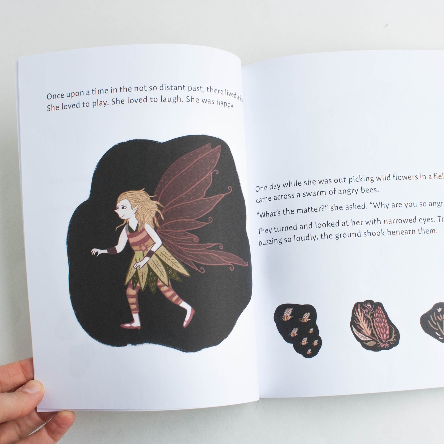 Open Sky Stories - Pixie and the Bees by Erica Richmond (Illustrated by Brooklin Holbrough)