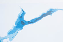 Sturgeon Lake bathymetric map 9x12"