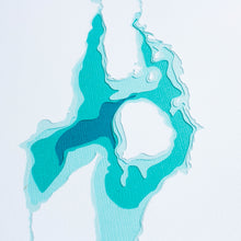 Cardtography Design - Balsam Lake Bathymetric Map (8" X 10")