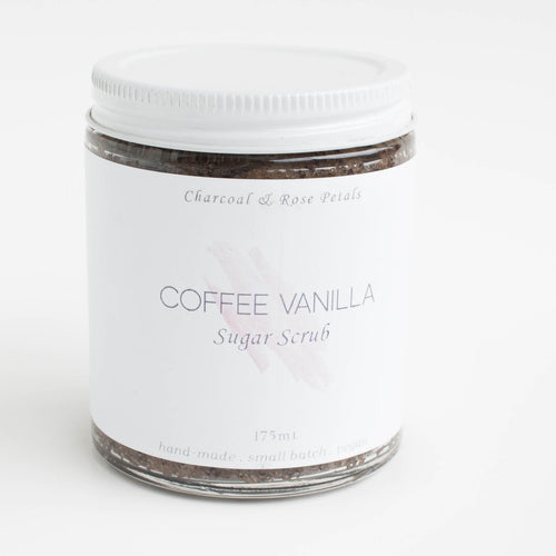 coffee vanilla sugar scrub