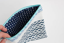 upycled fabric pouch